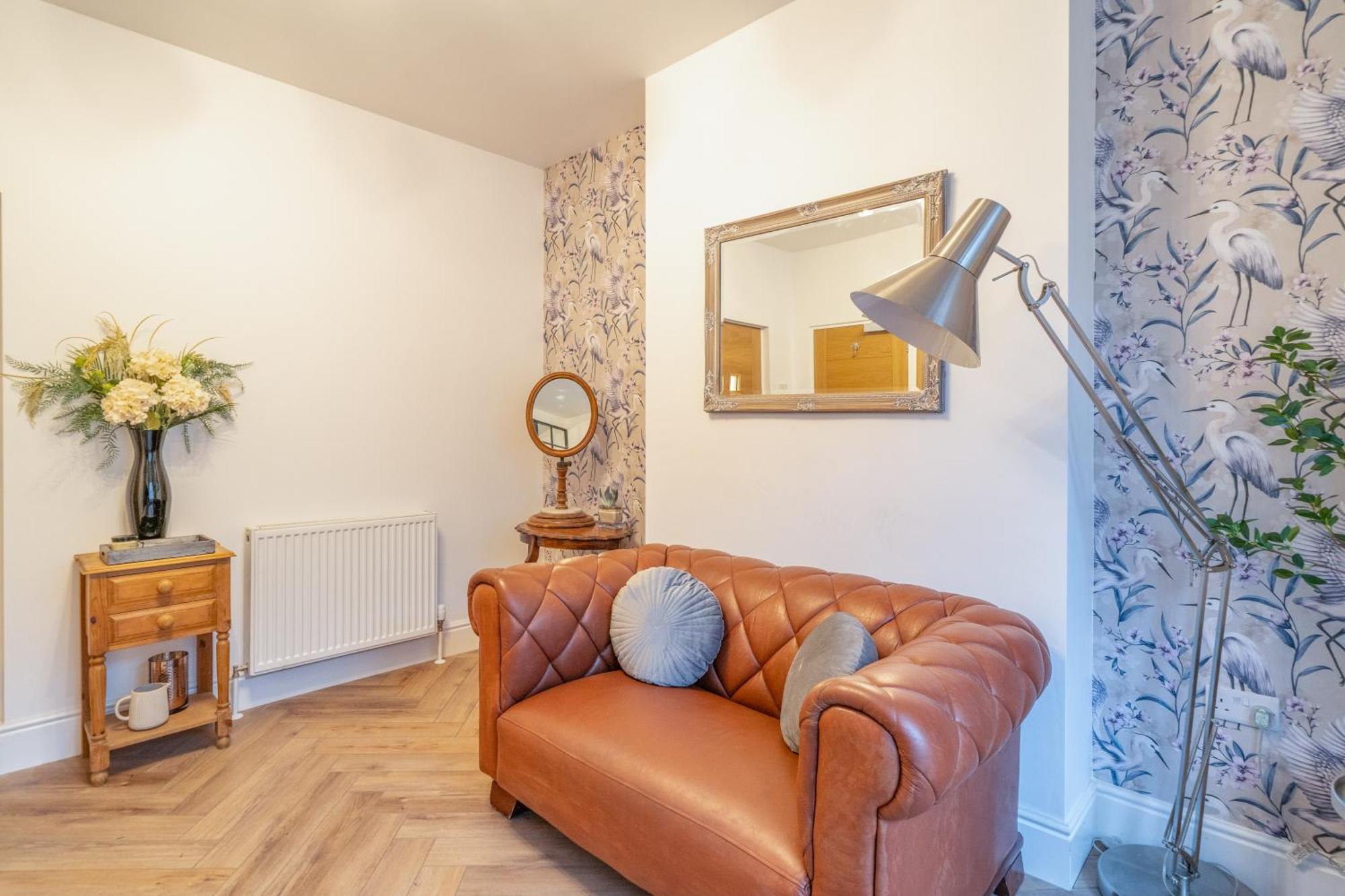 Fabulous New 1 Bedroom Ground Floor Flat モアカム エクステリア 写真