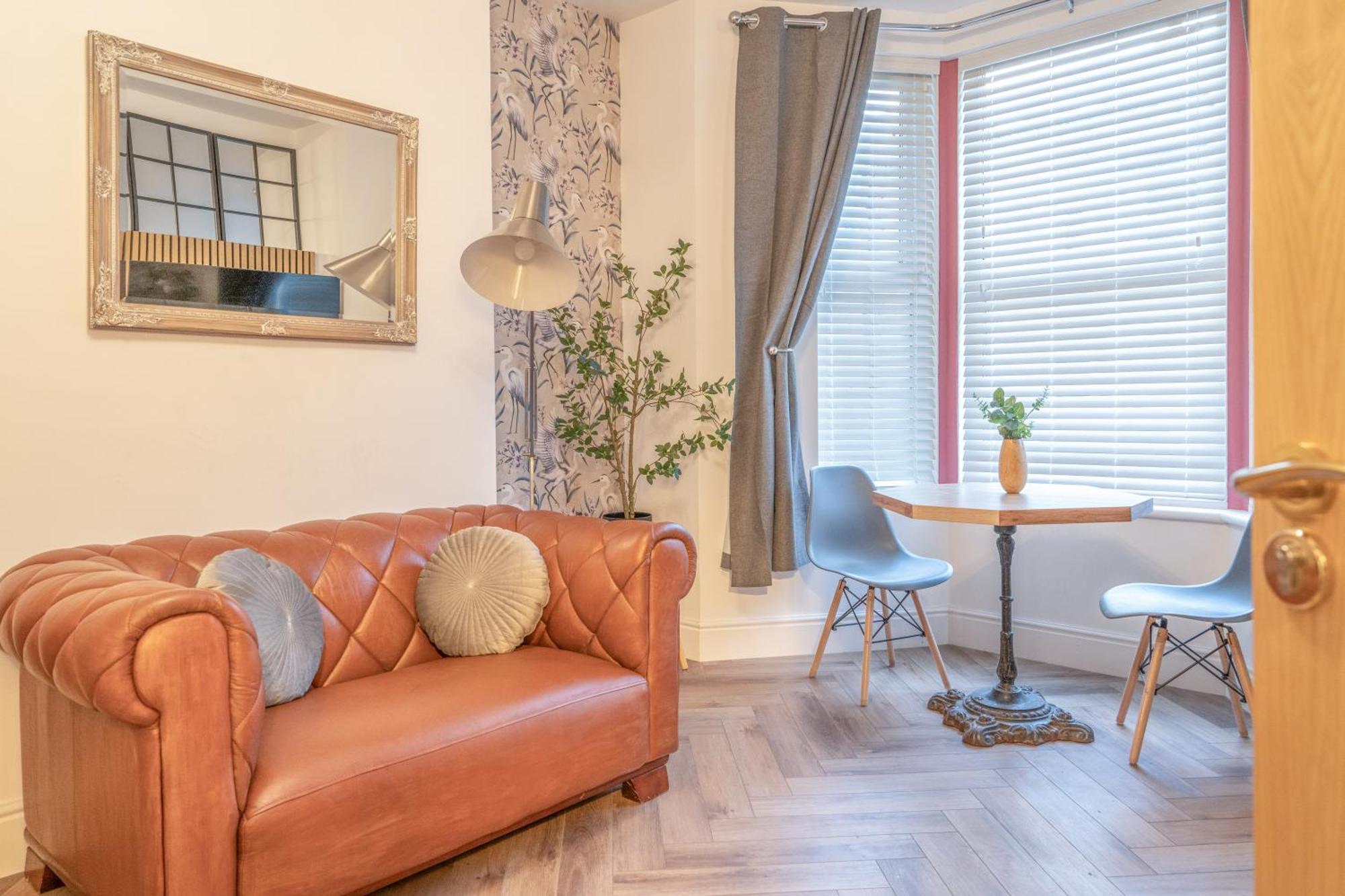 Fabulous New 1 Bedroom Ground Floor Flat モアカム エクステリア 写真