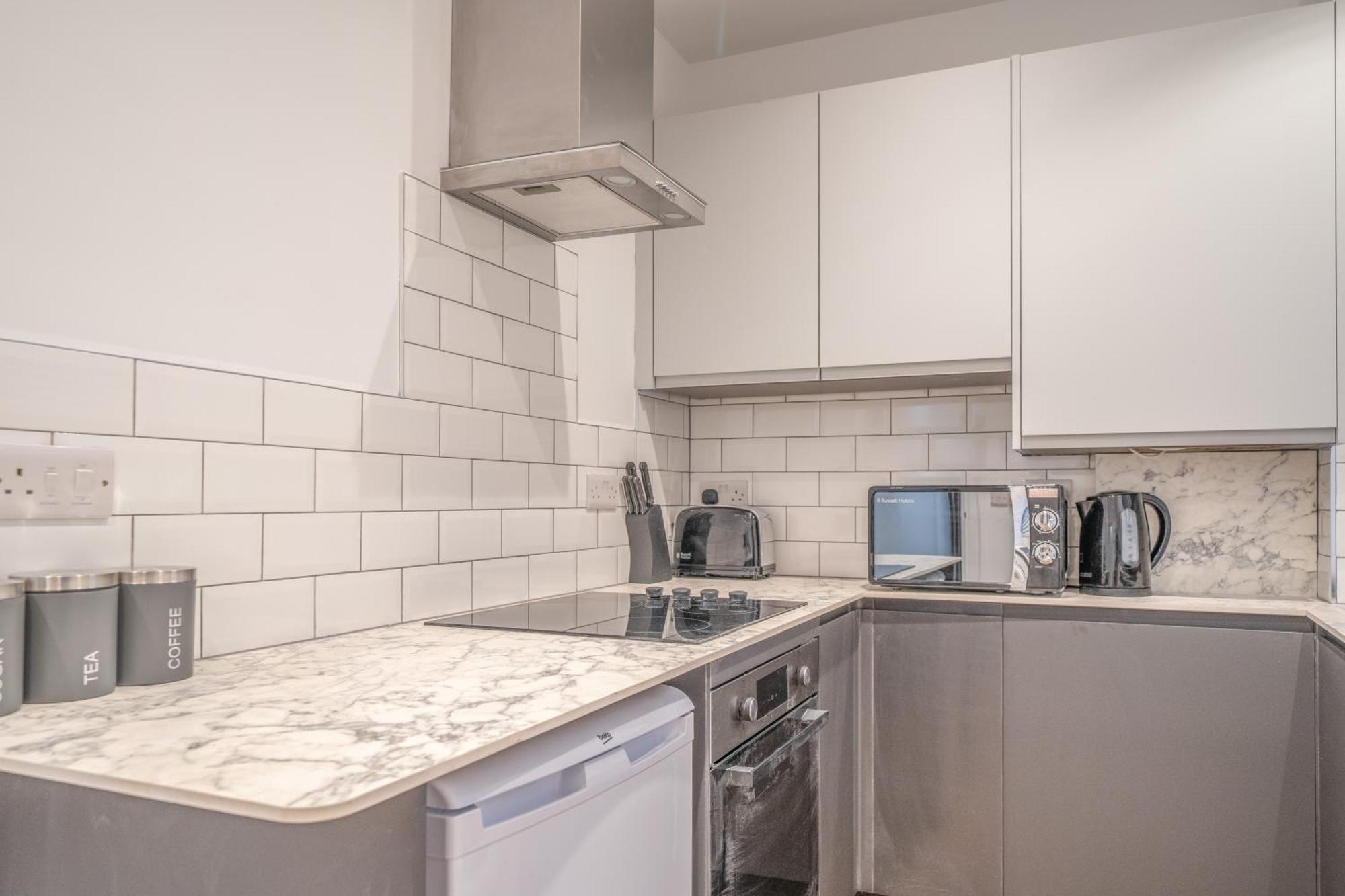 Fabulous New 1 Bedroom Ground Floor Flat モアカム エクステリア 写真
