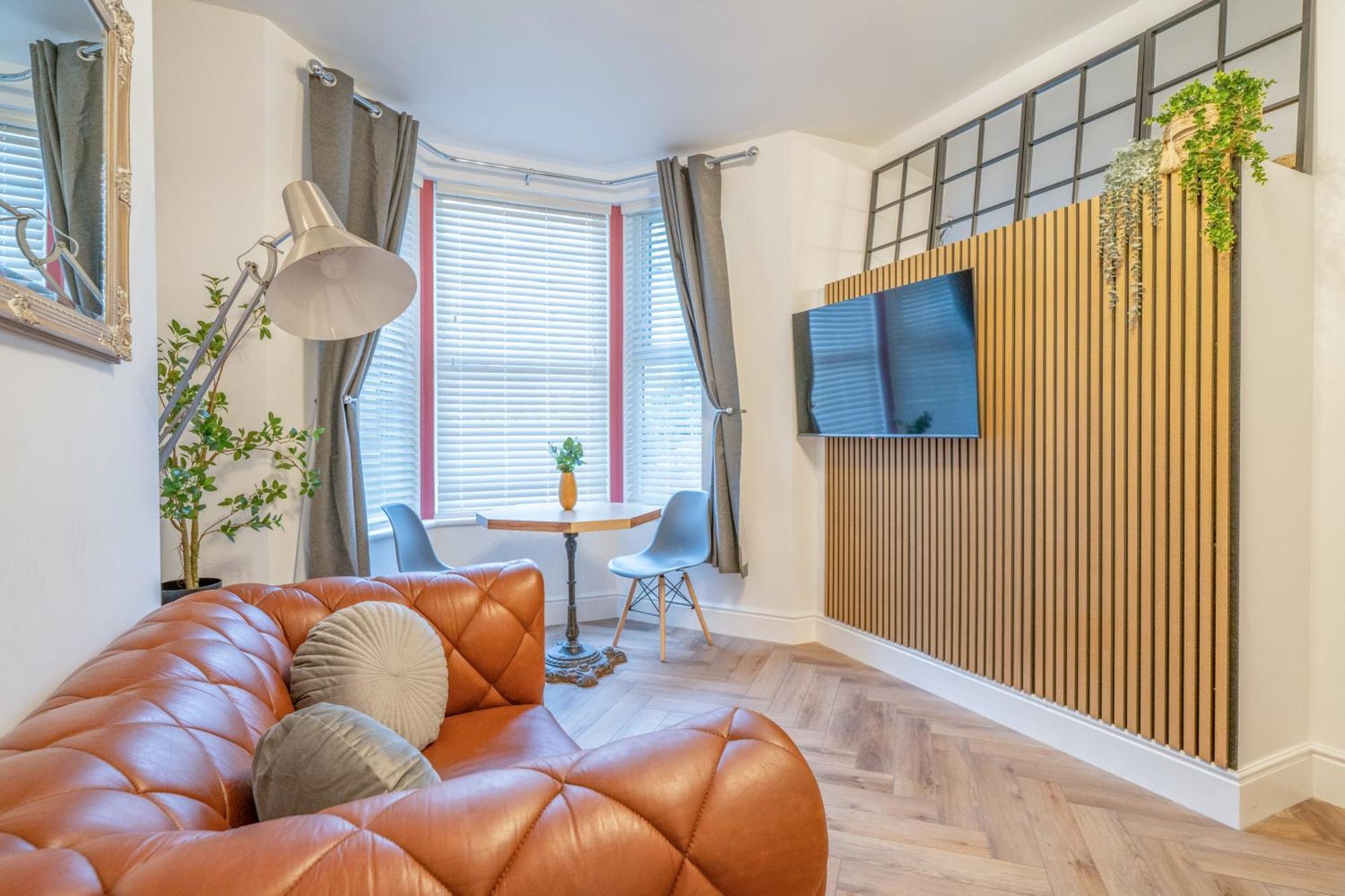 Fabulous New 1 Bedroom Ground Floor Flat モアカム エクステリア 写真